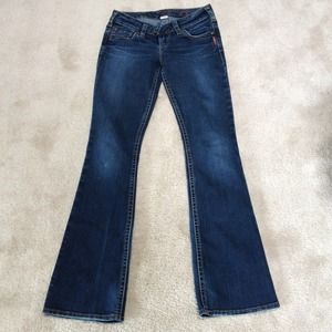 Silver jeans size 26