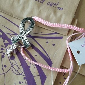 Just jewelry breast cancer line