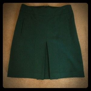 Ann Taylor Loft Green Skirt