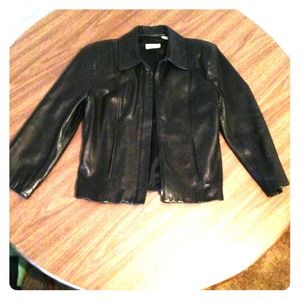 Ann Taylor Leather Jacket