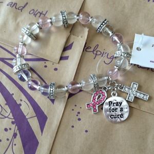 Just jewelry breast cancer line