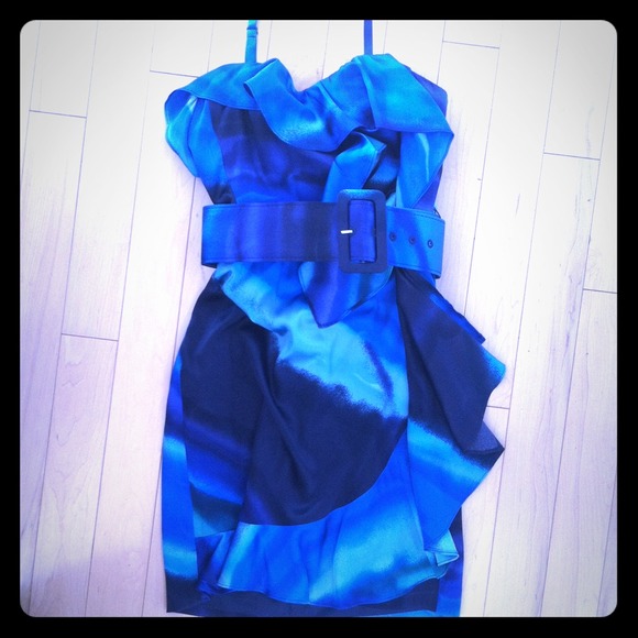 Reduced Express XS halter dress