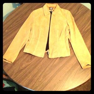 Tan Suede Jacket