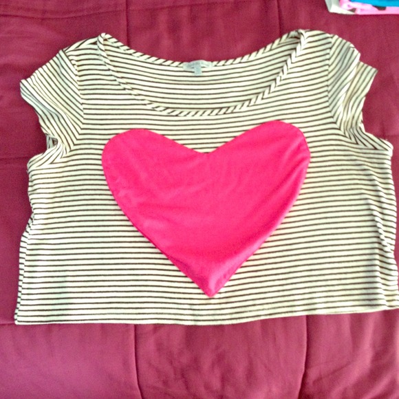 2 crop tops && clutch bundle