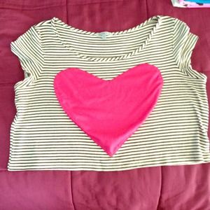 2 crop tops && clutch bundle