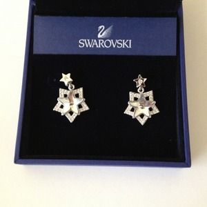 Swarovski Helen Pierced Earrings