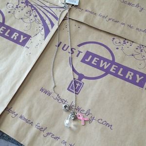 Just jewelry breast cancer line
