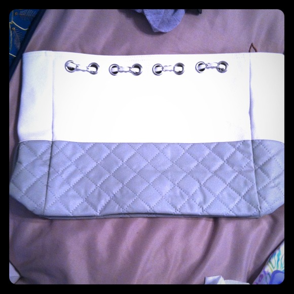 White leather Handbag - Picture 1 of 4