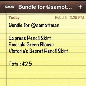 Bundle for @samottman