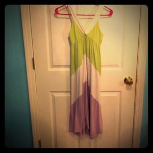 Multi colored Sun dress*