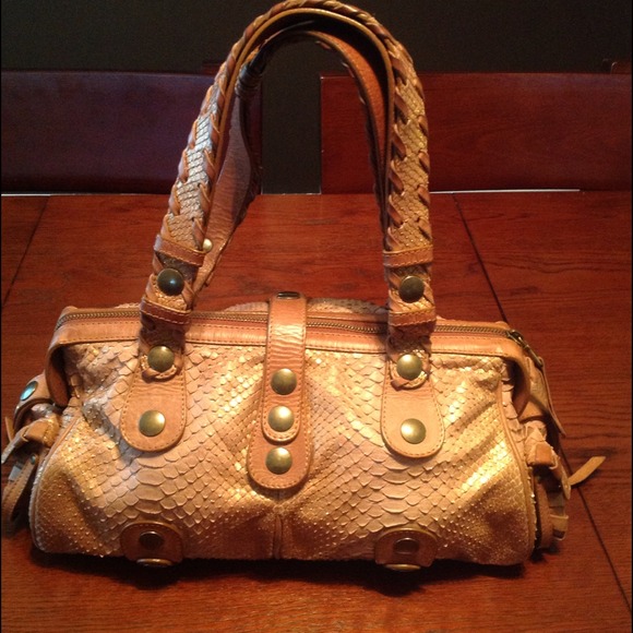 👏SOLD👏Authentic Chloe Silverado Phyton bag - Picture 2 of 4