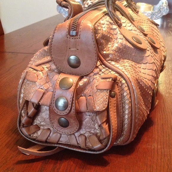 👏SOLD👏Authentic Chloe Silverado Phyton bag - Picture 3 of 4