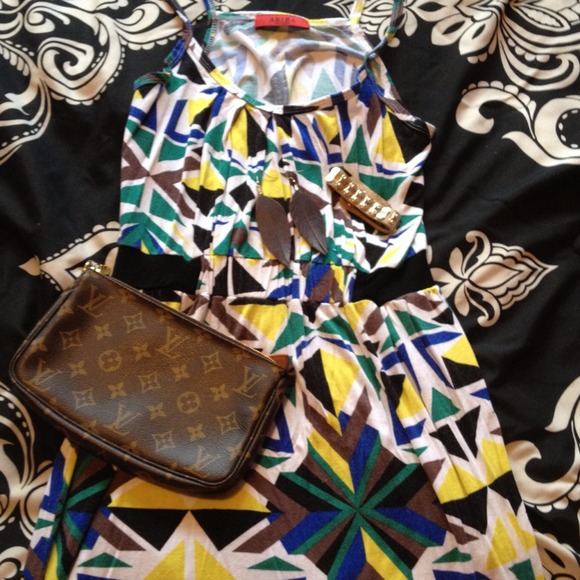 🚫Sold🚫 Geometric Dress