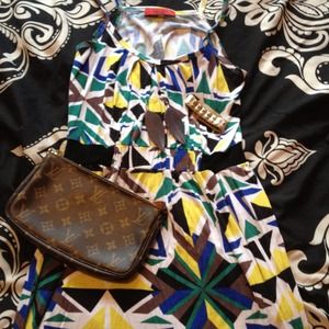 🚫Sold🚫 Geometric Dress