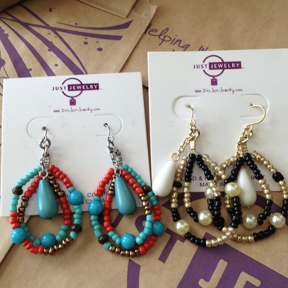 Just Jewelry earrings - Picture 3 of 4