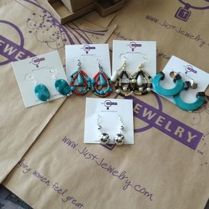 Just Jewelry earrings