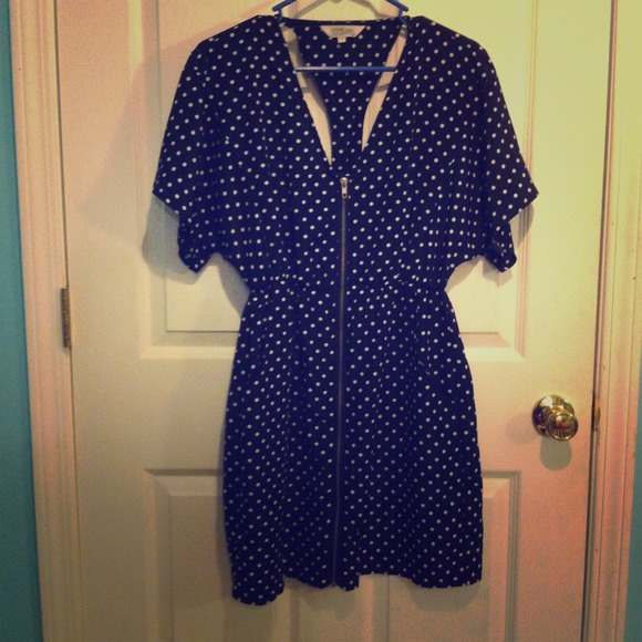 Zip up sundress.*