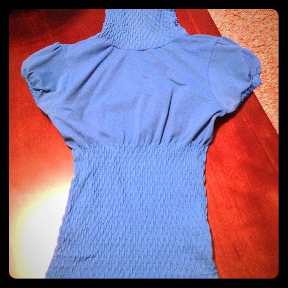 BUNDLE FOR @aismara Blue BeBe & b/w Halter