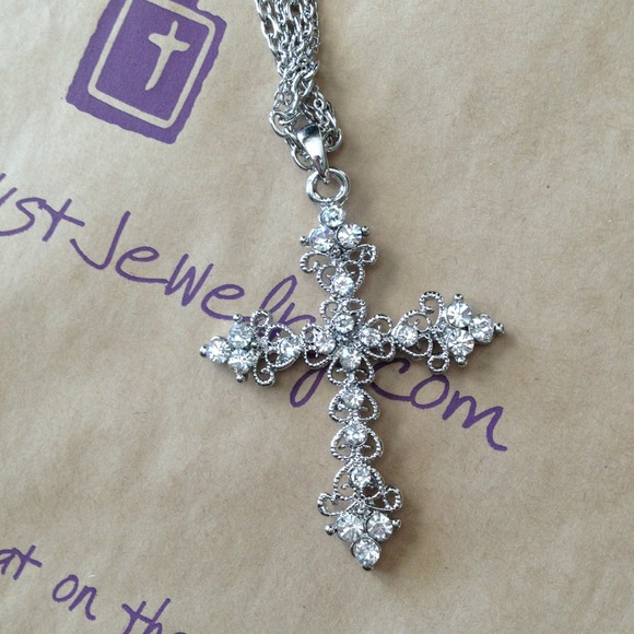 Just Jewelry Divinity necklace - Picture 2 of 2