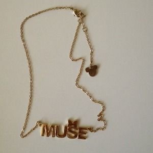 Minnie Mouse necklace