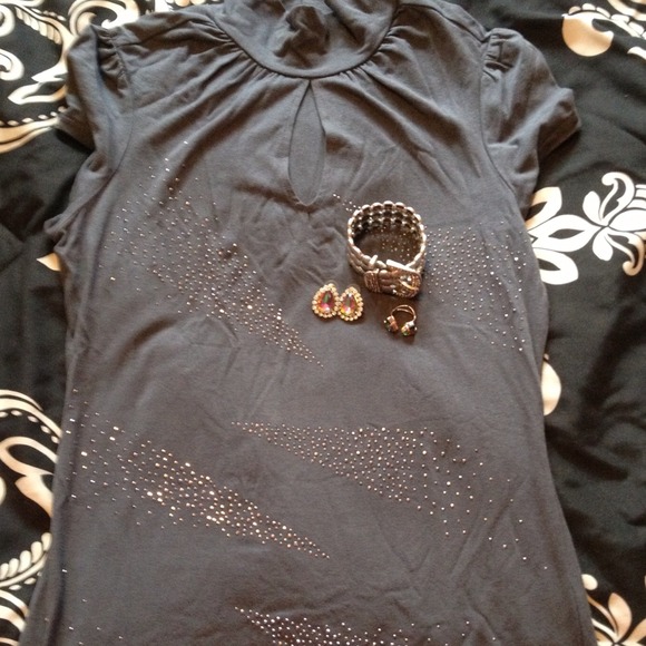 🌟REDUCED🌟Embellished Tunic