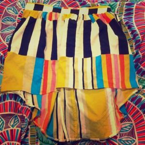 Material Girl Hi lo skirt !