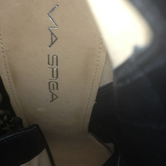 Via Spiga 'Yolanda' Chain Bootie - Picture 3 of 4