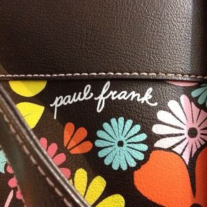 Paul Frank Brown Spring Purse