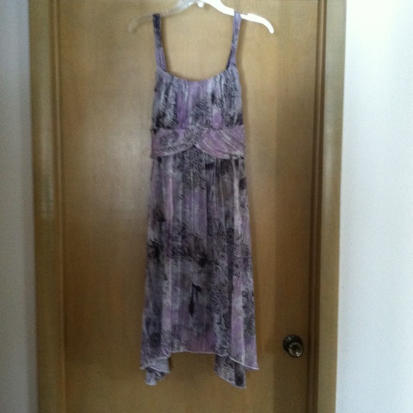 Knee length summer dressy dress