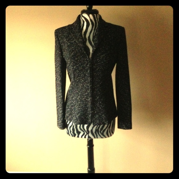 Dana Buchman spring weight zip jacket size 4