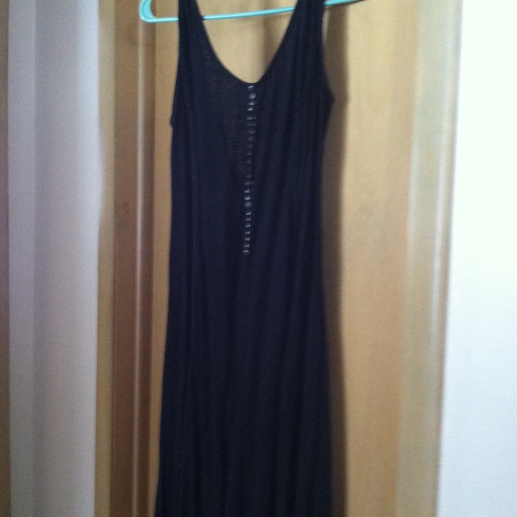 Ankle length dress