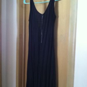 Ankle length dress