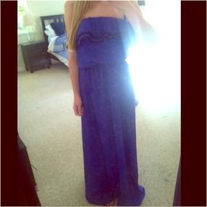 Long formal/sundress