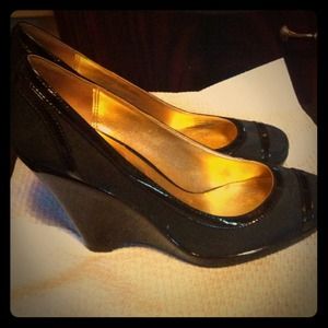 New price !! Coach dress wedge dress shoes