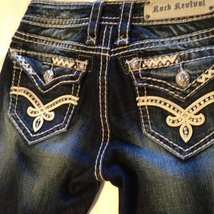 Rock Revival Jeans -"Elaina Boot" size 27