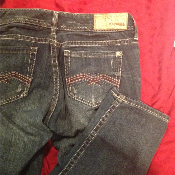 Express skinny jeans