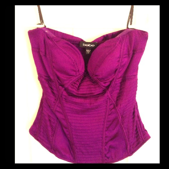 ❌SOLD❌Bebe corset top