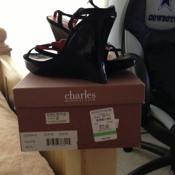 Black wedges - Picture 3 of 4