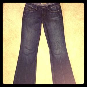 Paige Premium jeans Pico low rise boot cut size 29
