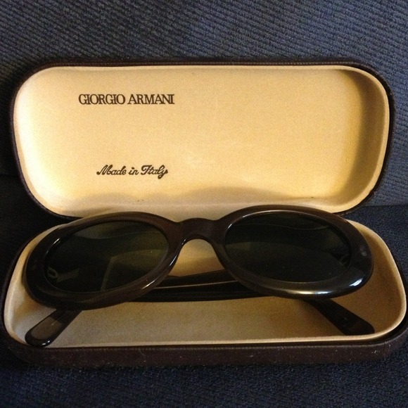 Vintage Armani Sunglasses