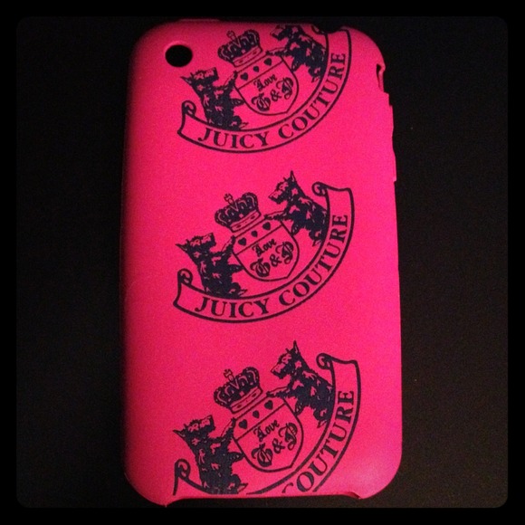 iPhone 3, 3G or 3GS. Juice Couture case-Reduced - Picture 1 of 2