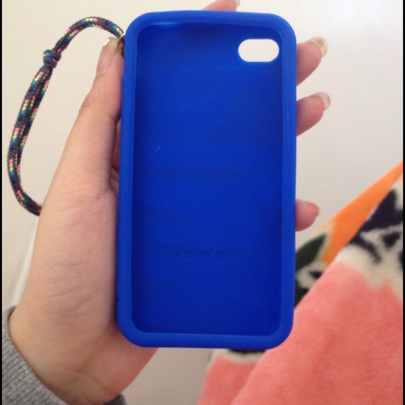 Pink iPhone 4 case