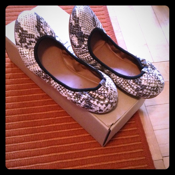 J.crew flats 6.5