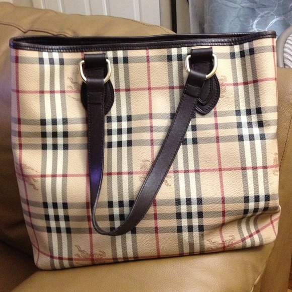 Authentic Burberry Haymark Tote