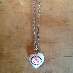 Hello Kitty necklace by Tarina Tarintino.