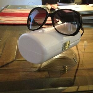 Jimmy choo sunglasses black