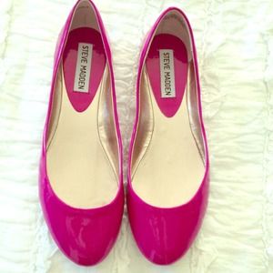 Trade @alysssa08 Steve Madden Bright Patent Flats