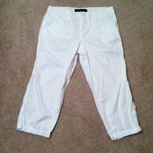 Calvin Klein Jeans cropped and cuffed