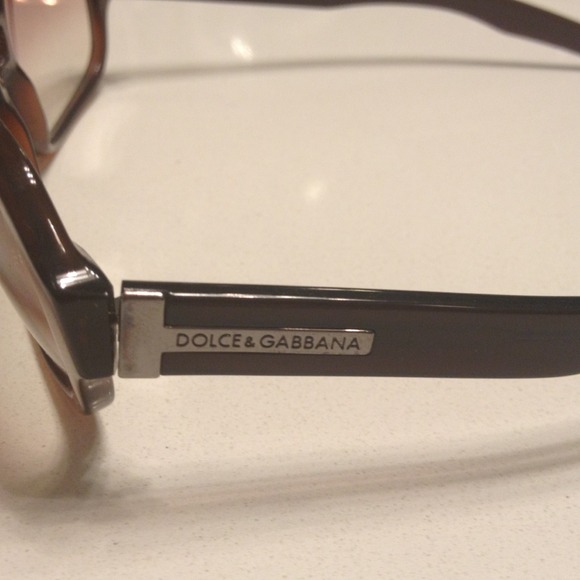 Authentic D&G sunglasses, no scratches