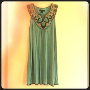 Forever 21 embroidered dress